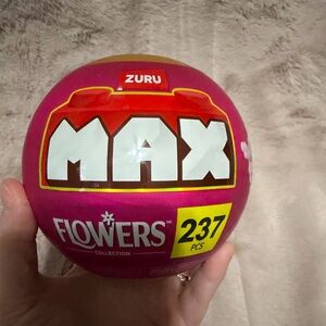 ZURU MAX Flowers 237-Piece Building Set - Pink